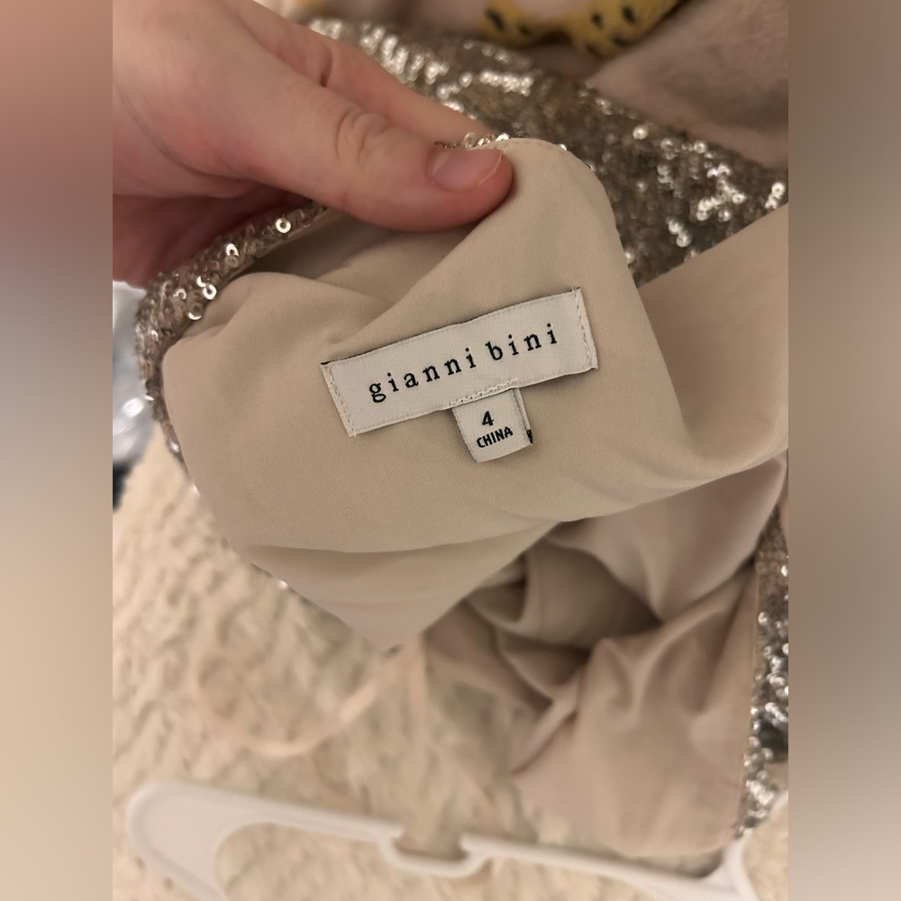 Gianni bini homecoming or winter formal dress. Size 4